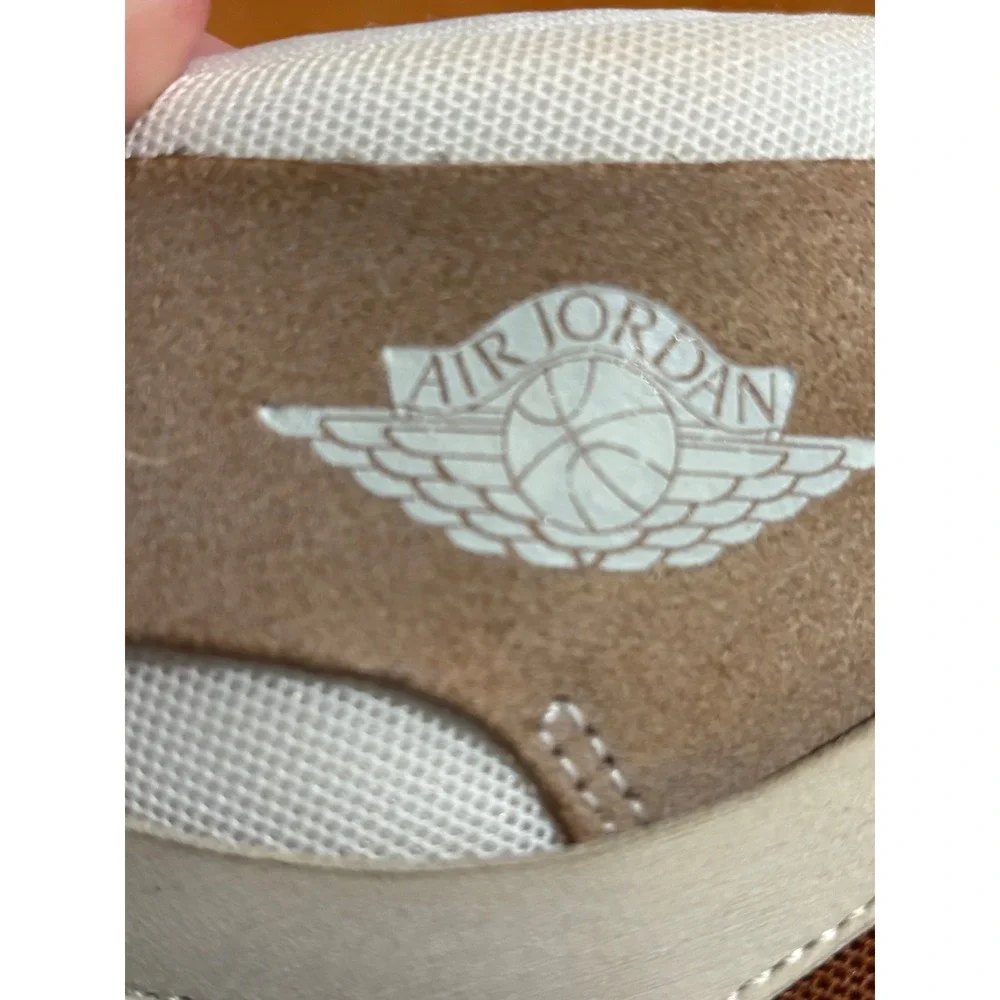 Jordan Air Jordan 1 High Mens 12 High Top Sail Brown Legend Coffee DV1307-120